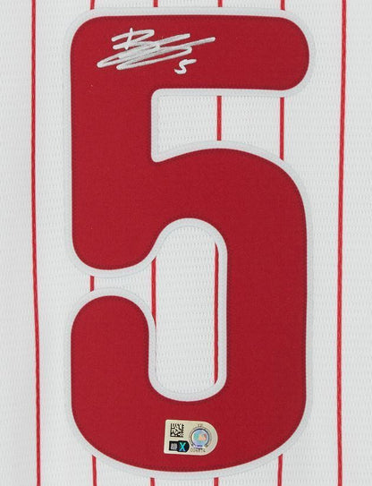 Bryson Stott Signed Nike Baseball Jersey Phillies