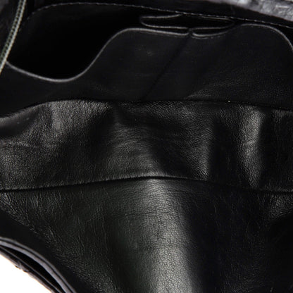 Chanel Rayures East West Reissue Clutch Quilted Calfskin Small