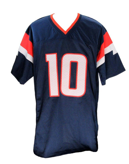 Bo Nix Autographed Denver Broncos Custom Jersey