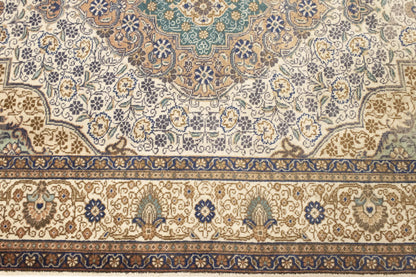 Semi-Antique Traditional Oriental Rug Muted
