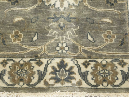 2'6X8 Ft Hand-Knotted Oushak Chobi Wool Runner