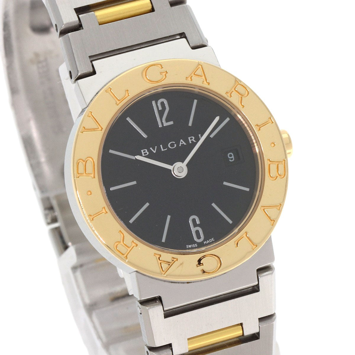 Bvlgari Bvlgari Bvlgari Watches Bb26Sgd Stainless Steel/Ssxk18Yg