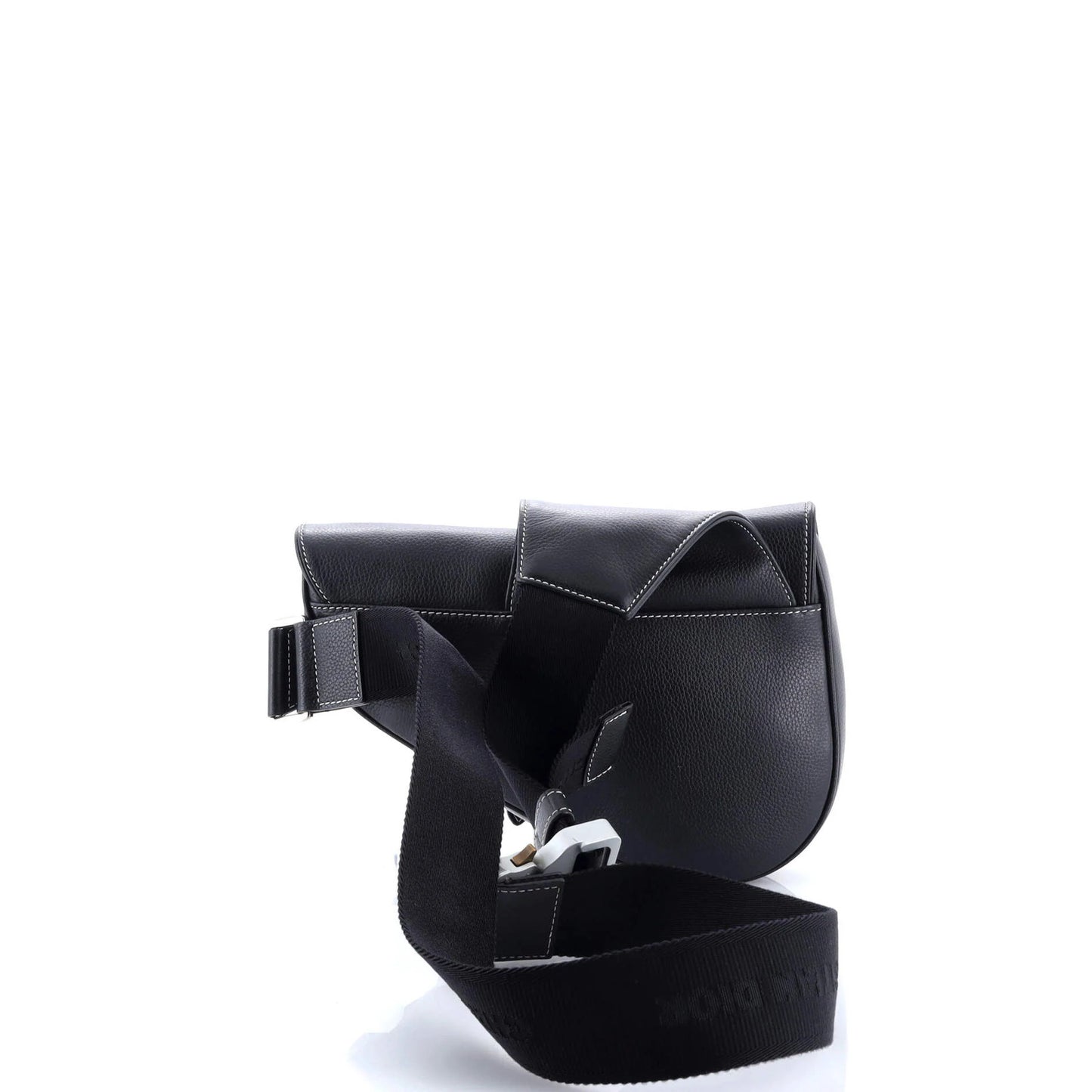 Christian Dior Saddle Crossbody Bag Leather