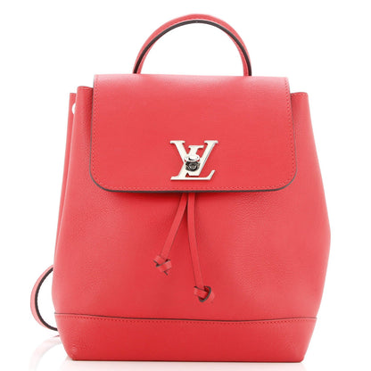Louis Vuitton Lockme Backpack Leather