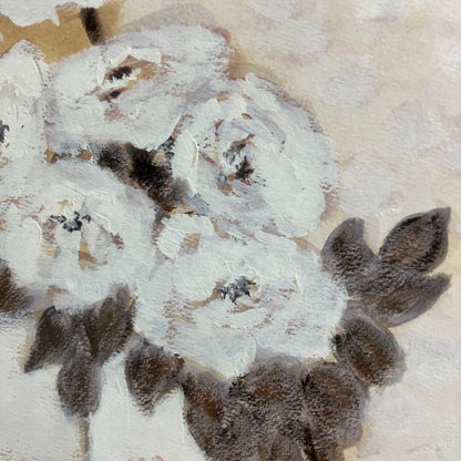 Andre Vigud (France) Oil Painting On Canvas White