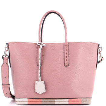 Fendi Selleria Convertible Tote Leather Medium