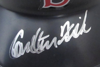 Carlton Fisk Hof Signed Full Size Authentic