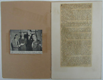 1951 Philadelphia A'S Athletics Scrapbook   21 Autographs Signed Photos 158194