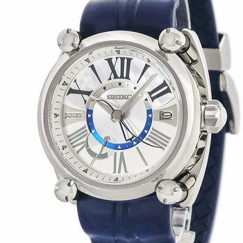 Seiko Galante Sbla111 White Case Size 43Mm Band Size 20.0Cm Used Watch #71014