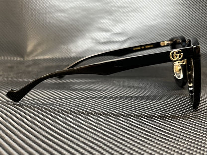 GUCCI GG1000SK 001 Black Square 55 mm Women's Sunglasses