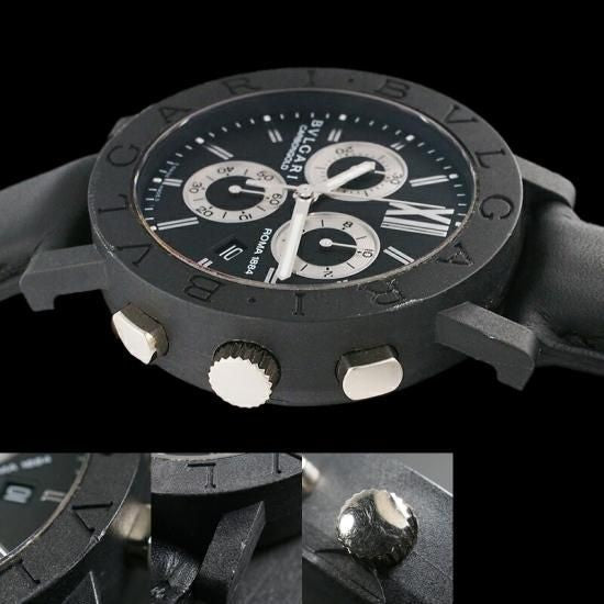 Bvlgari Bvlgari Carbon Gold Chronograph 125Th