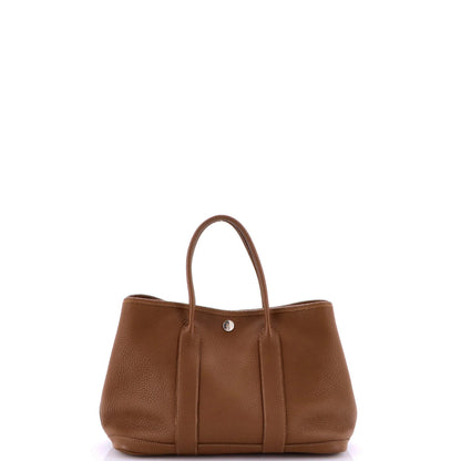 Hermes Garden Party Tote Leather 30
