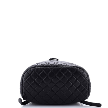 Chanel Urban Spirit Backpack Quilted Lambskin Large