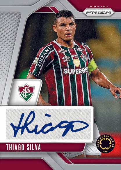 2025 Panini Prizm Fifa Club World Cup Soccer Mega