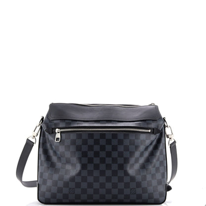 Louis Vuitton Greenwich Messenger Bag Damier Cobalt