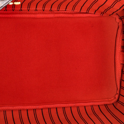 Louis Vuitton Neverfull Nm Tote Damier Mm