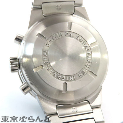 Iwc Gst Chronograph Day Date Warranty Included Iw370713 3707013