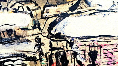 Marc Chagall Lithograph Coa Signed Hand Numbered Crayon Limited Museum