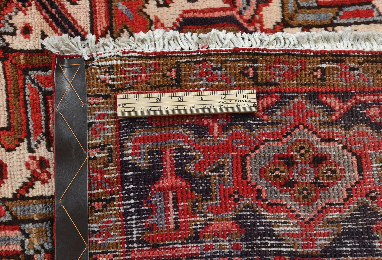 Vintage Serapi Handmade Oriental Rug Classic