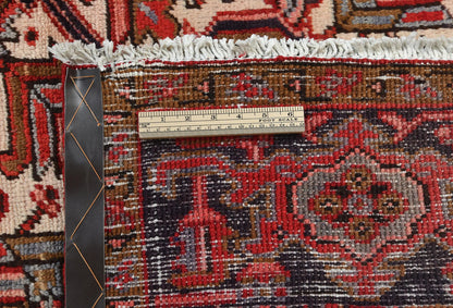 Vintage Serapi Handmade Oriental Rug Classic