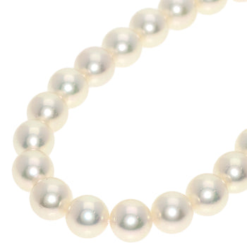 Mikimoto   Necklace Pearl Pearl Earring 2-Piece