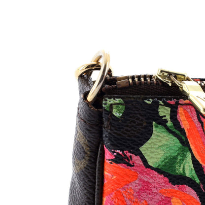 Louis Vuitton Pochette Accessoires Limited Edition Monogram Roses