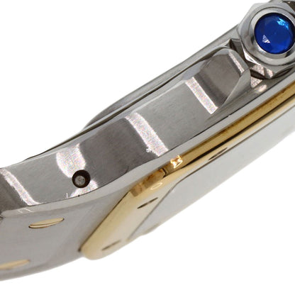 Cartier Santosgalbe Lm Watches W20023C4 Stainless Steel/Ssxk18Yg Mens