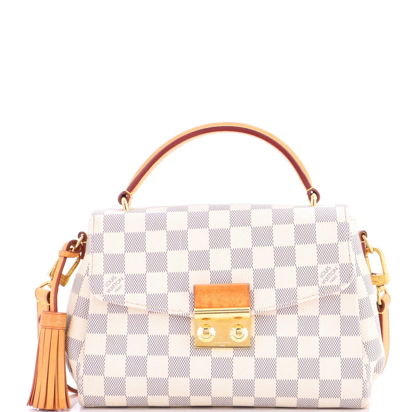 Louis Vuitton Croisette Handbag Damier