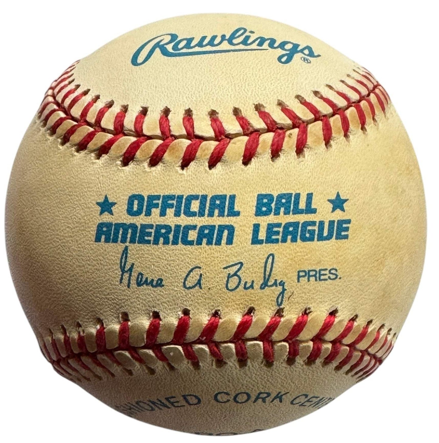 Frank Crosetti Autographed Official American League Baseball