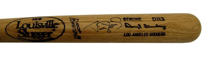 Darryl Strawberry Dodgers Signed Louisville Slugger Game Model Bat  Jsa 201619