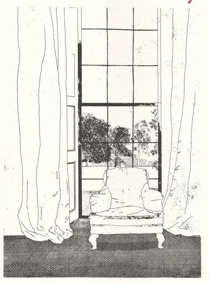 David Hockney Home From "Grimm'S Fairy Tales" " Lithograph Pop