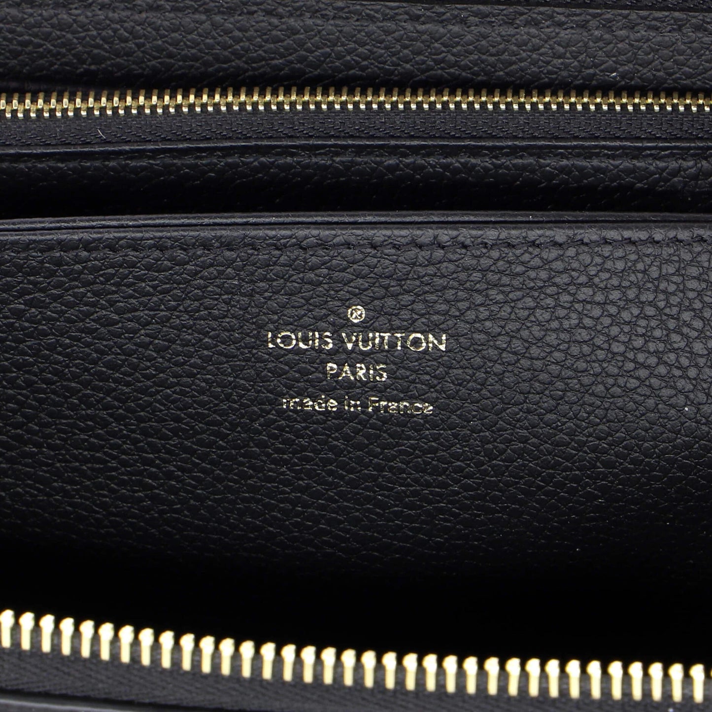 Louis Vuitton Zippy Wallet Bicolor Monogram Empreinte Giant