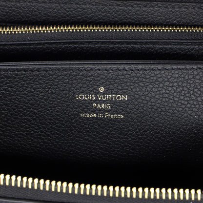 Louis Vuitton Zippy Wallet Bicolor Monogram Empreinte Giant