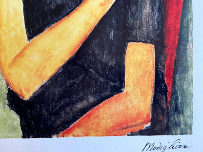 Amedeo Modigliani 1952 Coa 1952 Museo Storico - Constantin Brancusi