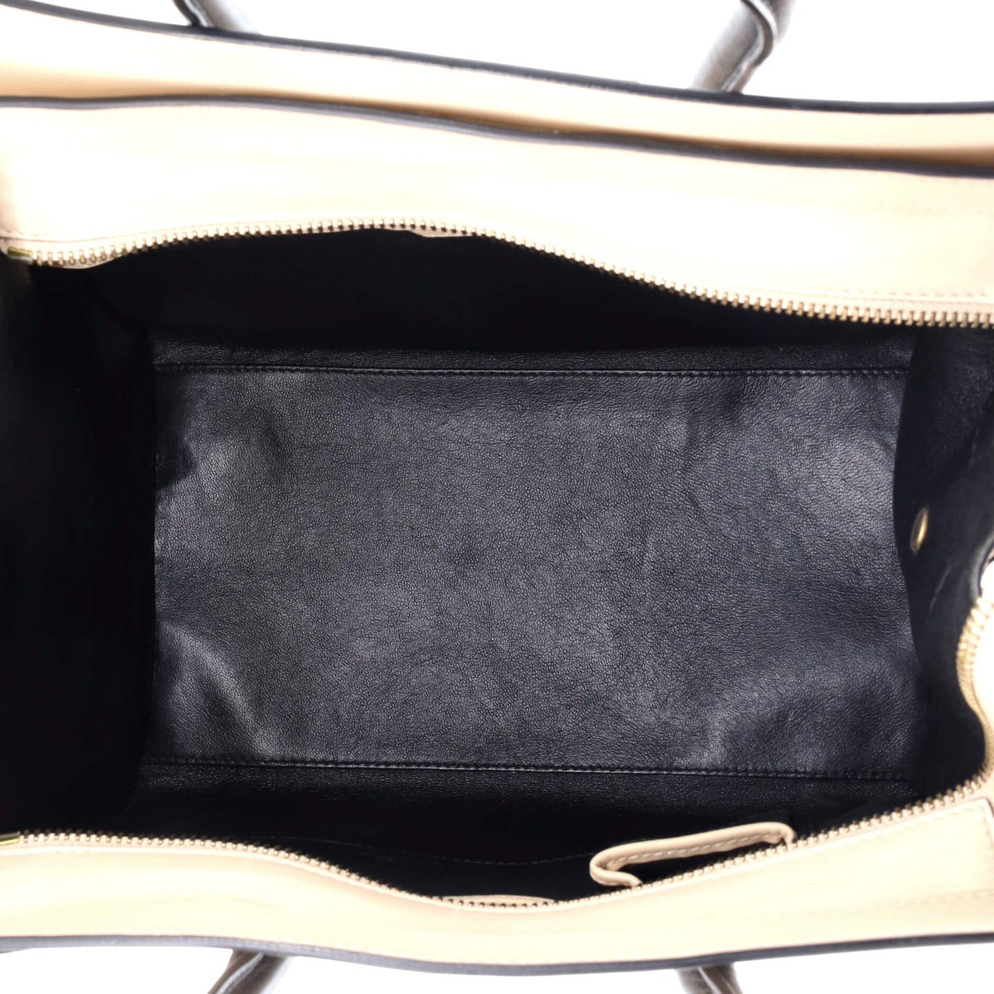 Celine Luggage Bag Smooth Leather Mini