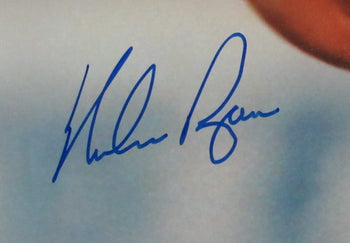 Nolan Ryan Hof Autographed 16X20 Photo Punch Out