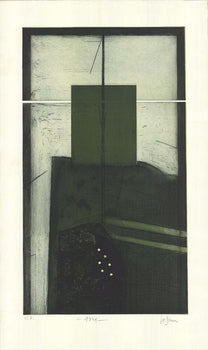 Karl Fred Dahmen Untitled Signed 