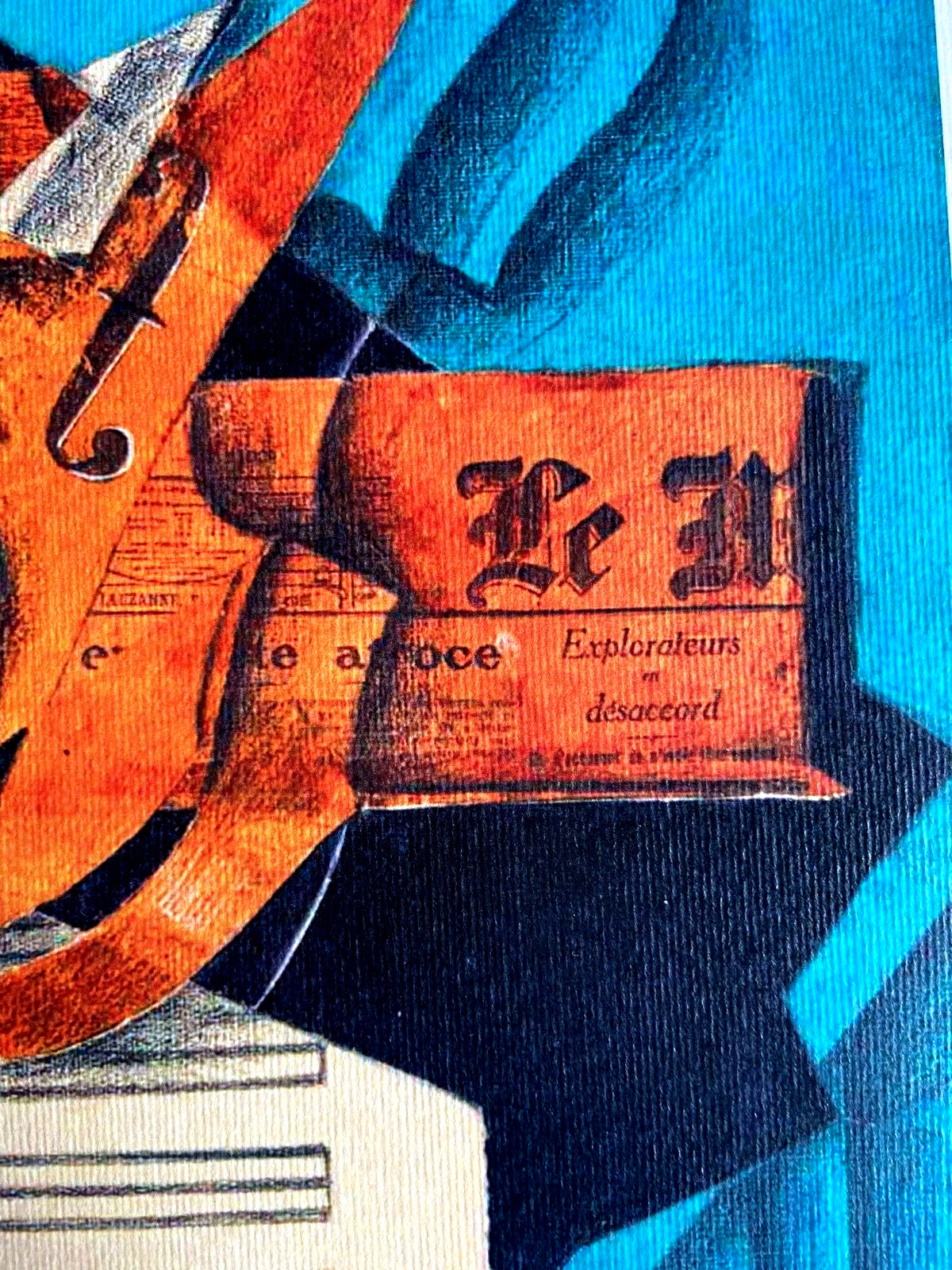 Juan Gris Lithograph Coa Hand-Numbered Signed - Piet Mondrian