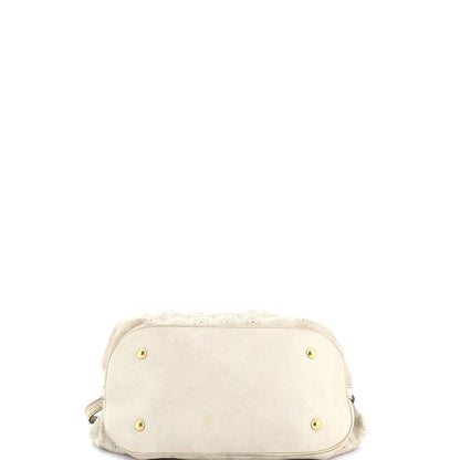 Louis Vuitton Xl Hobo Mahina Leather