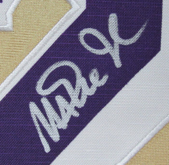 Magic Johnson Hof Autographed Mitchell & Ness