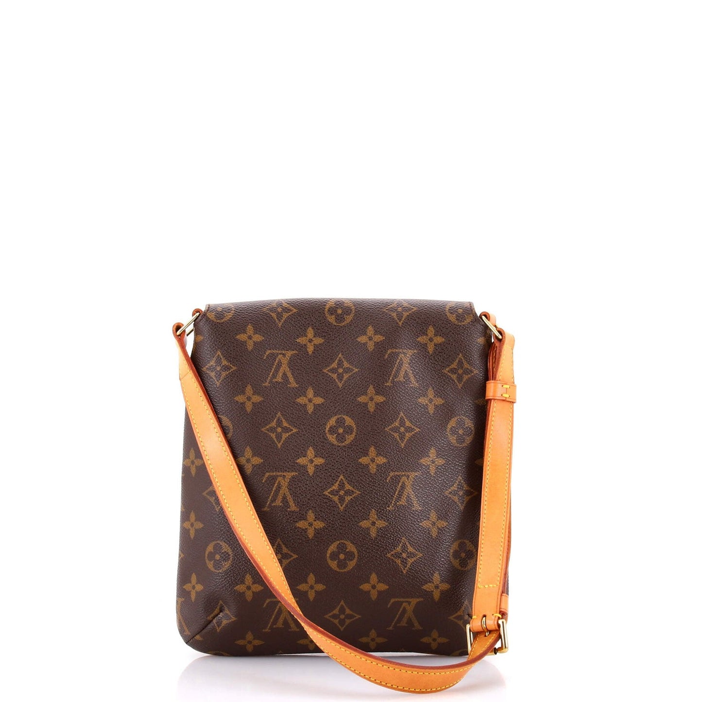 Louis Vuitton Musette Salsa Handbag Monogram Canvas Pm