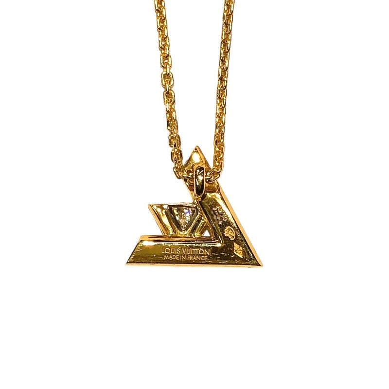 Louis Vuitton Lv Volt One Pm Necklace K18Yg Diamond