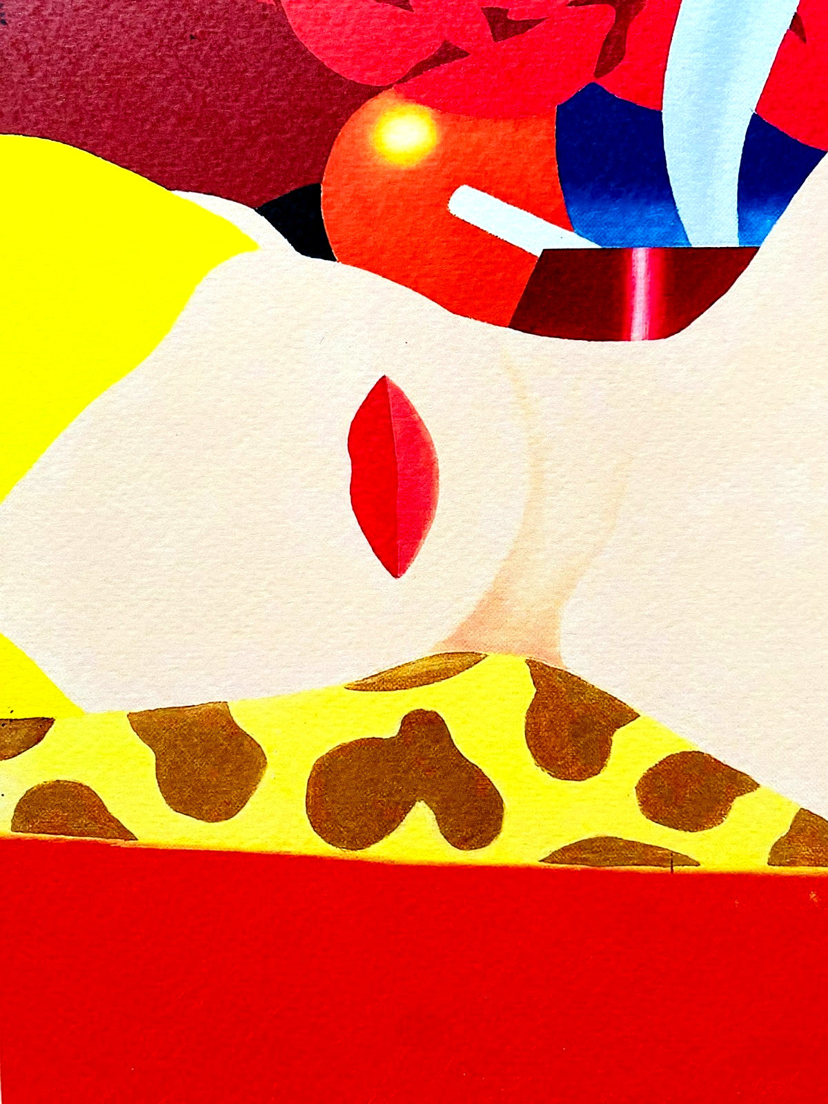 Tom Wesselmann Lithograph Handmade Coa Signed Op Numbered A Hand