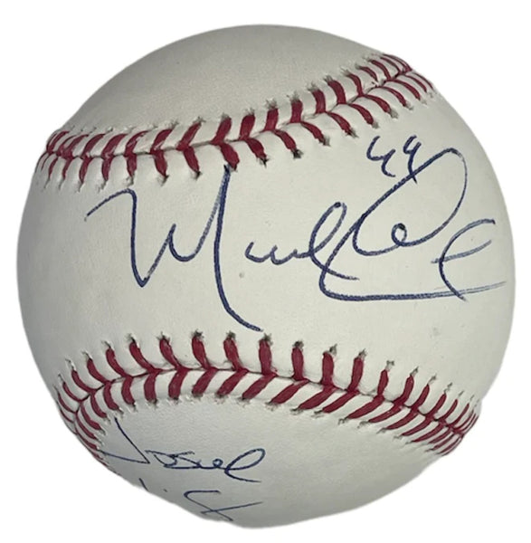 Manny Ramirez Autographed Baseball (Jsa)