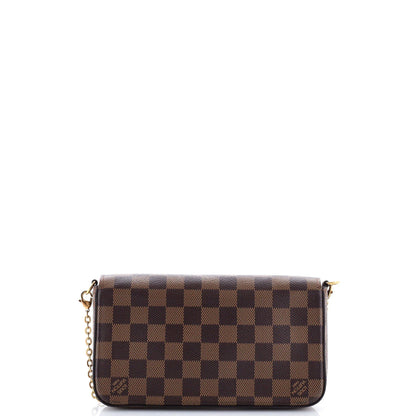 Louis Vuitton Felicie Pochette Damier
