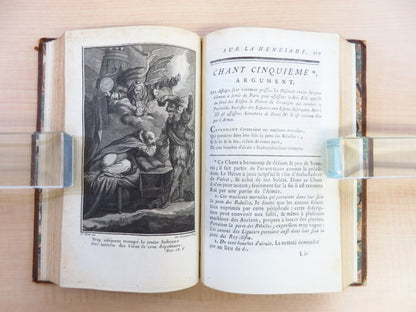 Laurent Angliviel De La Beaumelle ?Commentaire Sur La Henriade?1775 1St Edition