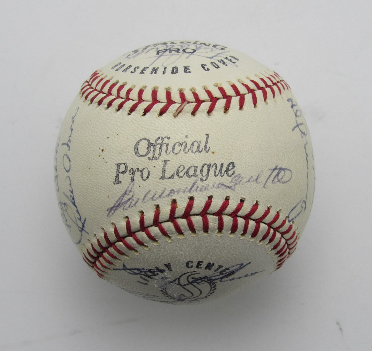 1968 Yankees Team Signed By (21) Pro League Baseball Mickey Mantle 196286