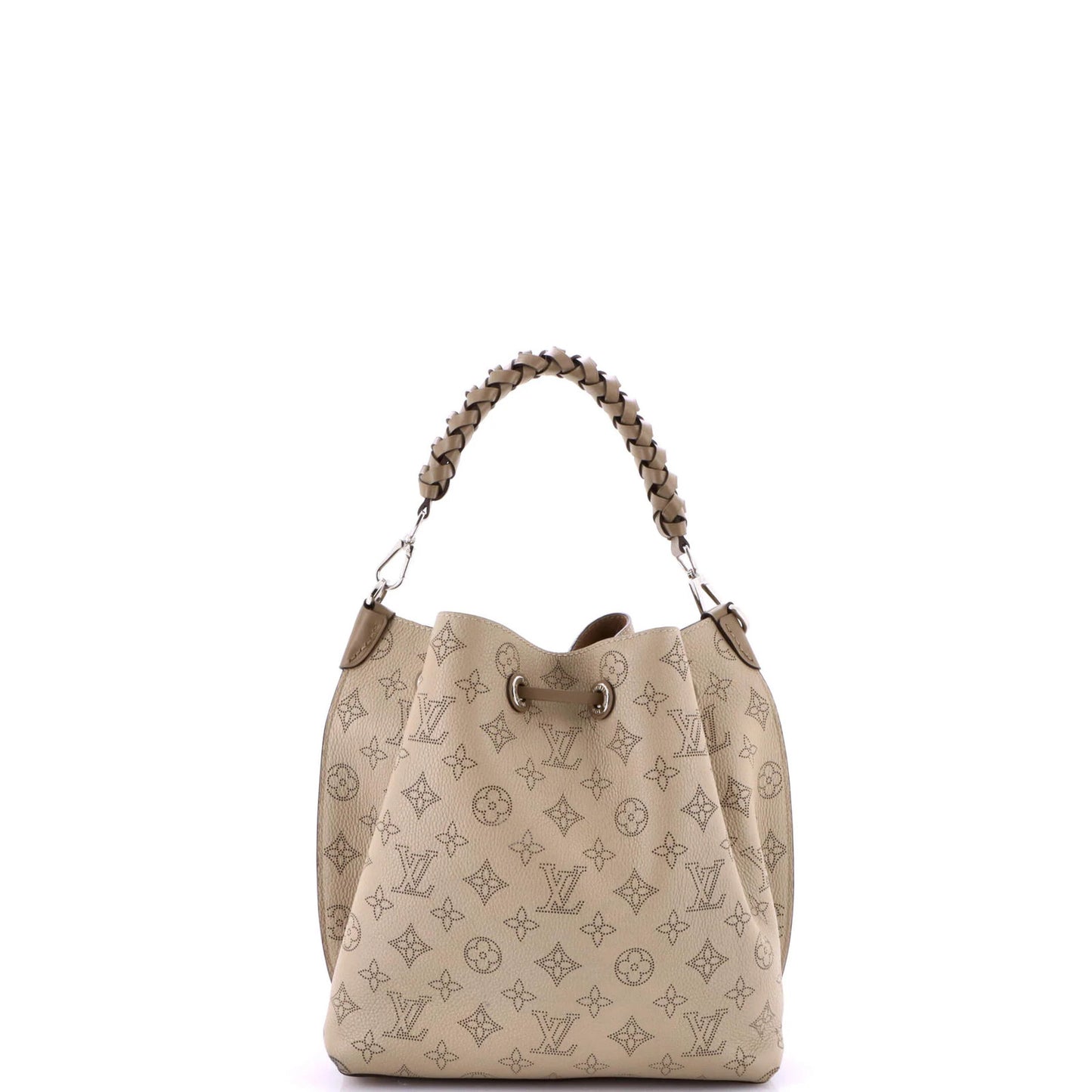 Louis Vuitton Muria Bucket Bag Mahina Leather