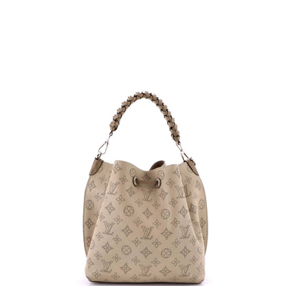 Louis Vuitton Muria Bucket Bag Mahina Leather