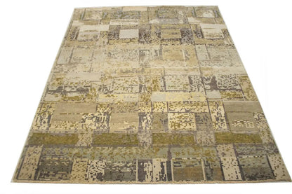 ft Contemporary Modern Rug Abstract Design Living & Dining Room Carpet 8X10